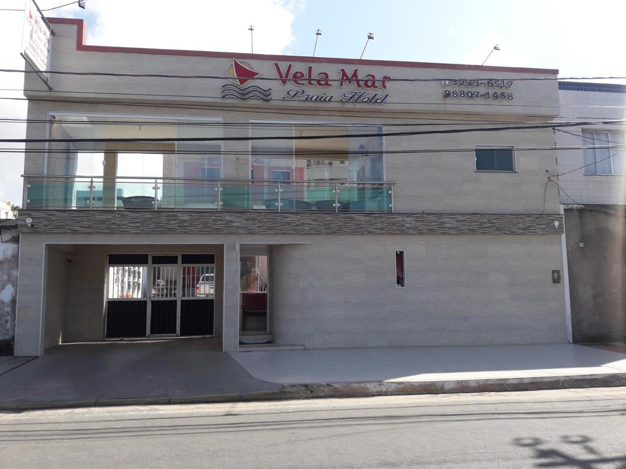 Vela Mar Pousada Hotel São Luís 외부 사진